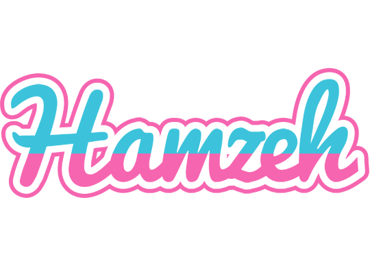 Hamzeh woman logo