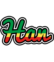 Han african logo