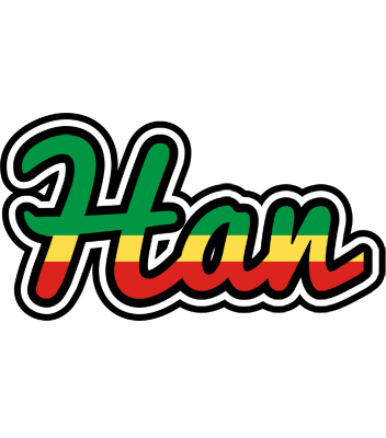 Han african logo
