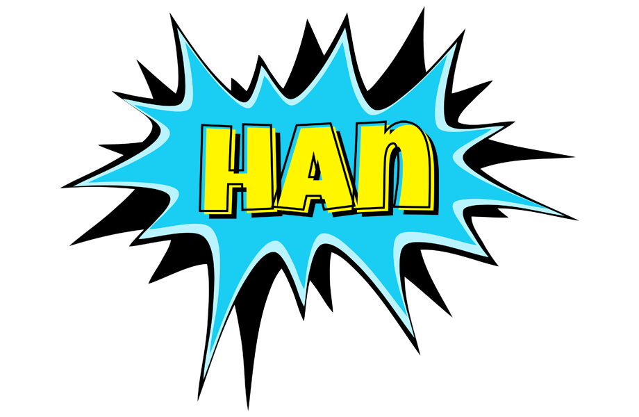 Han amazing logo