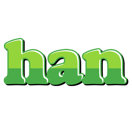 Han apple logo