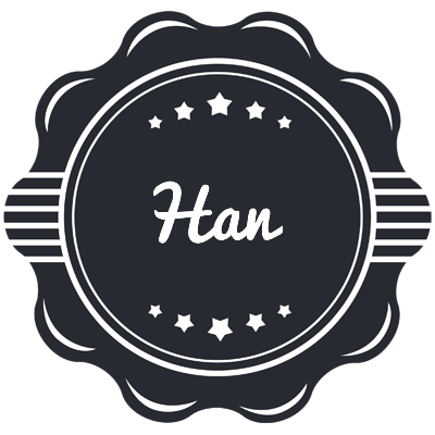 Han badge logo