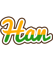 Han banana logo