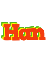 Han bbq logo