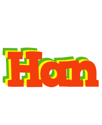 Han bbq logo