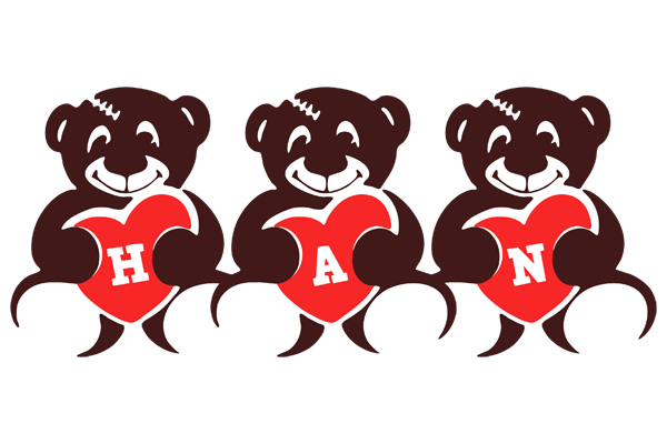 Han bear logo