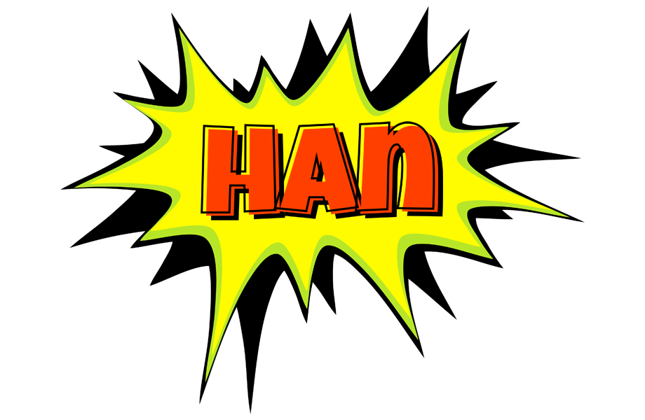 Han bigfoot logo