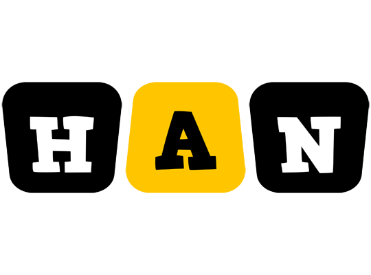 Han boots logo