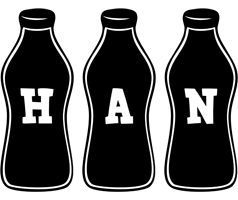 Han bottle logo