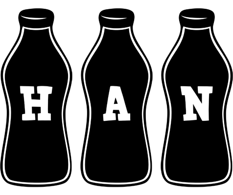 Han bottle logo