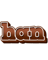 Han brownie logo