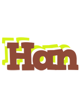 Han caffeebar logo