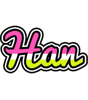 Han candies logo