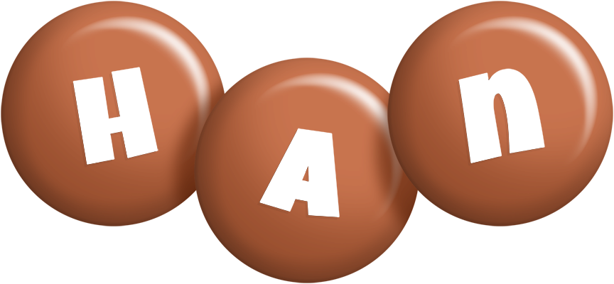 Han candy-brown logo