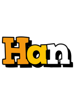 Han cartoon logo