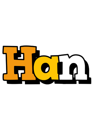 Han cartoon logo