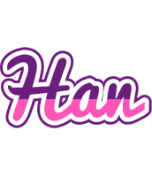 Han cheerful logo