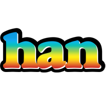 Han color logo