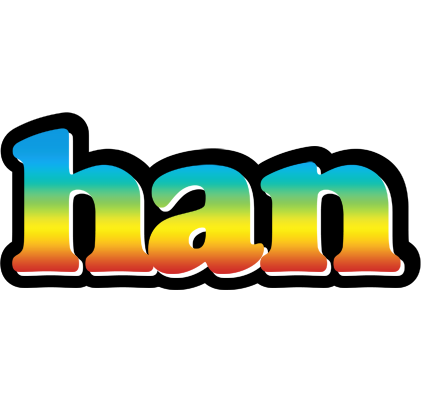 Han color logo