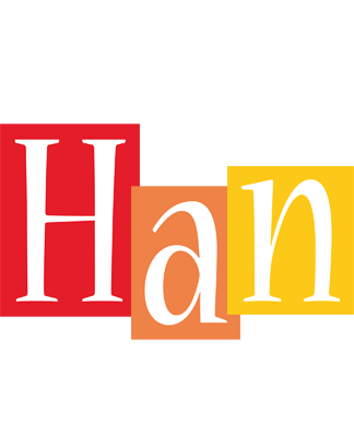 Han colors logo