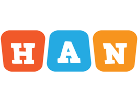 Han comics logo