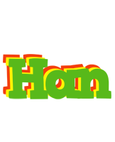 Han crocodile logo