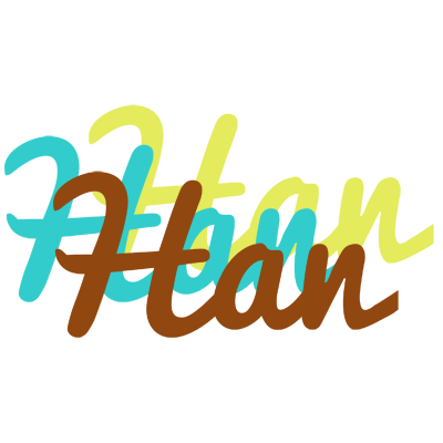 Han cupcake logo