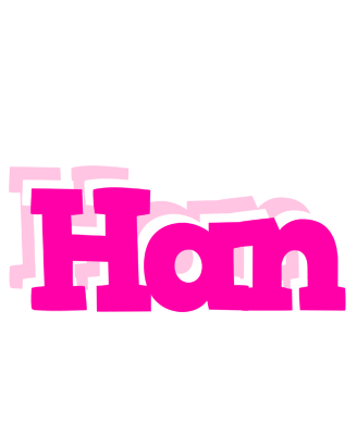 Han dancing logo