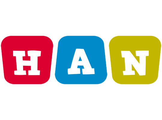Han daycare logo