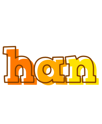 Han desert logo
