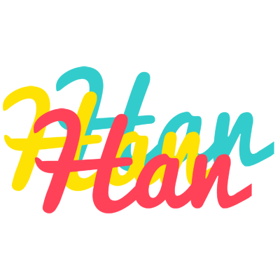 Han disco logo
