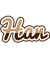 Han exclusive logo