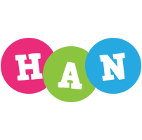 Han friends logo