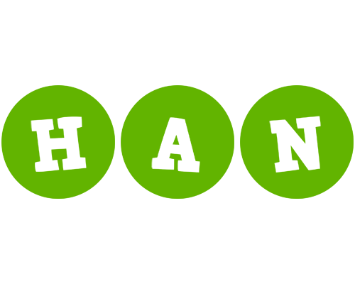 Han games logo