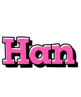 Han girlish logo