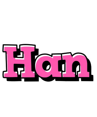 Han girlish logo