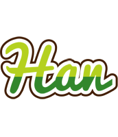 Han golfing logo