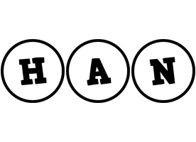 Han handy logo