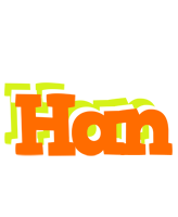 Han healthy logo