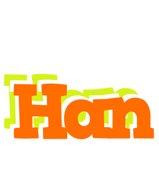Han healthy logo