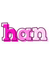 Han hello logo