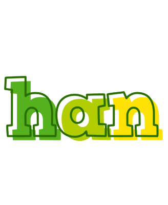 Han juice logo