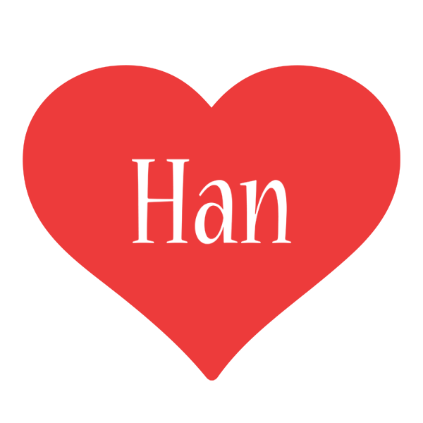 Han love logo