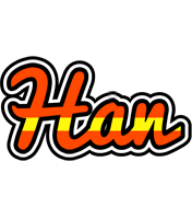 Han madrid logo