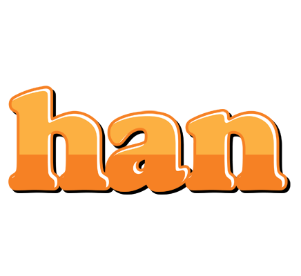 Han orange logo