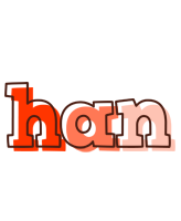 Han paint logo