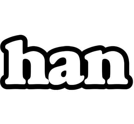 Han panda logo