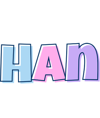 Han pastel logo