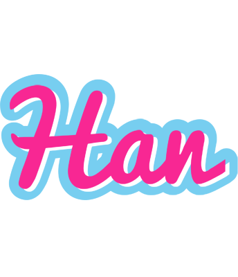 Han popstar logo
