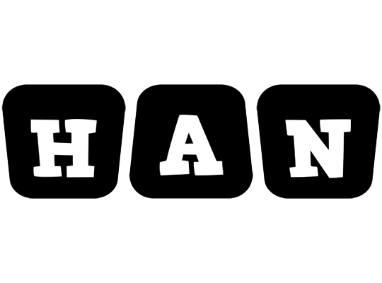 Han racing logo